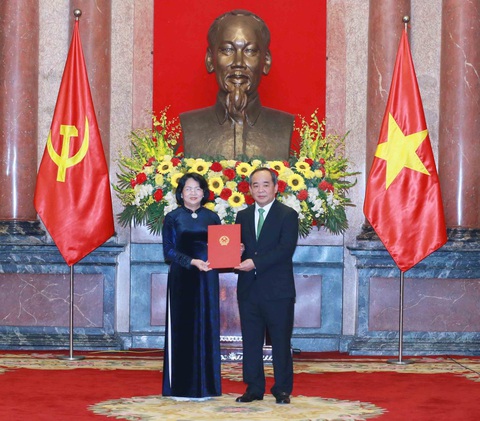 Ông Lê Khánh Hải giữ chức chủ nhiệm Văn phòng Chủ tịch nước - Ảnh 1. Ông Lê Khánh Hải giữ chức chủ nhiệm Văn phòng Chủ tịch nước - Ảnh 1.