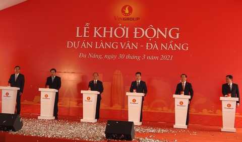 Khởi động lại dự án Làng Vân 35.000 tỉ đồng của Vingroup - Ảnh 1. Khởi động lại dự án Làng Vân 35.000 tỉ đồng của Vingroup - Ảnh 1.