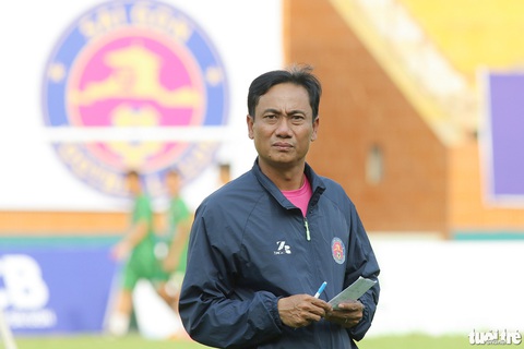 CLB Sài Gòn bổ nhiệm tân HLV trưởng thứ 2 vì V-League quá khốc liệt - Ảnh 2. CLB Sài Gòn bổ nhiệm tân HLV trưởng thứ 2 vì V-League quá khốc liệt - Ảnh 2.