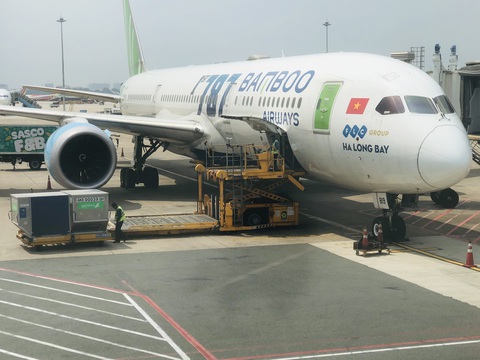 Bamboo Airways được cấp slot bay thẳng đến London - Ảnh 1. Bamboo Airways được cấp slot bay thẳng đến London - Ảnh 1.