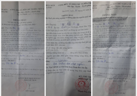 Nông dân bức xúc vì xã thu phí, quỹ ‘loạn xạ’, mỗi nơi một kiểu - Ảnh 1. Nông dân bức xúc vì xã thu phí, quỹ ‘loạn xạ’, mỗi nơi một kiểu - Ảnh 1.
