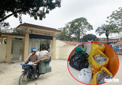 Vụ nhiều học sinh đau bụng: Do uống nước có gas nhiều? - Ảnh 1. Vụ nhiều học sinh đau bụng: Do uống nước có gas nhiều? - Ảnh 1.