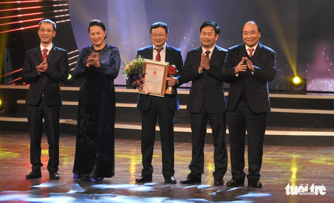 Giải Búa liềm vàng năm 2021 tăng số lượng và mở rộng đối tượng dự giải - Ảnh 1. Giải Búa liềm vàng năm 2021 tăng số lượng và mở rộng đối tượng dự giải - Ảnh 1.