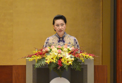 Miễn nhiệm Chủ tịch Quốc hội Nguyễn Thị Kim Ngân - Ảnh 1. Miễn nhiệm Chủ tịch Quốc hội Nguyễn Thị Kim Ngân - Ảnh 1.