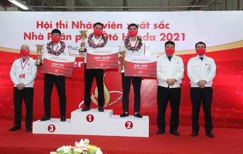 Vòng chung kết Hội thi Nhân viên xuất sắc - Nhà Phân phối Ôtô Honda năm 2021 - Ảnh 2. Vòng chung kết Hội thi Nhân viên xuất sắc - Nhà Phân phối Ôtô Honda năm 2021 - Ảnh 2.