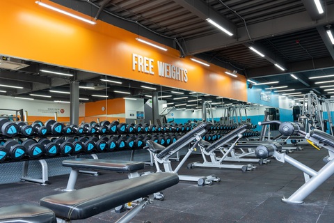 Tập Gym 24/7 giá hạt dẻ tại Quận 6 - Ảnh 2. Tập Gym 24/7 giá hạt dẻ tại Quận 6 - Ảnh 2.