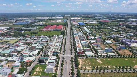 Thị trường đất nền Bàu Bàng đón sóng đầu tư - Ảnh 1. Thị trường đất nền Bàu Bàng đón sóng đầu tư - Ảnh 1.