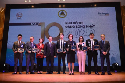Vạn Phuc City nhận danh hiệu Top 10 Khu đô thị đáng sống nhất năm 2020 - Ảnh 1. Vạn Phuc City nhận danh hiệu Top 10 Khu đô thị đáng sống nhất năm 2020 - Ảnh 1.