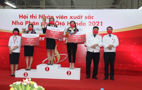 Vòng chung kết Hội thi Nhân viên xuất sắc - Nhà Phân phối Ôtô Honda năm 2021 - Ảnh 3. Vòng chung kết Hội thi Nhân viên xuất sắc - Nhà Phân phối Ôtô Honda năm 2021 - Ảnh 3.