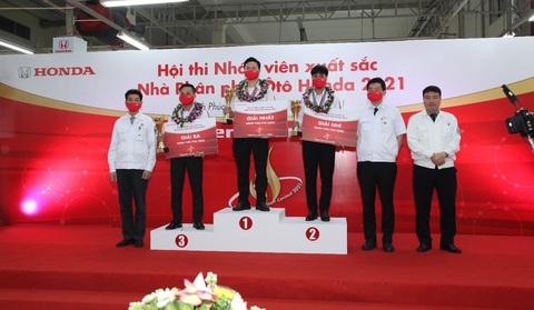 Vòng chung kết Hội thi Nhân viên xuất sắc - Nhà Phân phối Ôtô Honda năm 2021 - Ảnh 4. Vòng chung kết Hội thi Nhân viên xuất sắc - Nhà Phân phối Ôtô Honda năm 2021 - Ảnh 4.