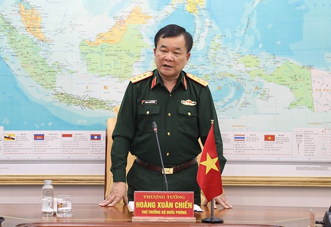 Chuẩn bị cho đội công binh Việt Nam tham gia gìn giữ hòa bình Liên Hiệp Quốc - Ảnh 1. Chuẩn bị cho đội công binh Việt Nam tham gia gìn giữ hòa bình Liên Hiệp Quốc - Ảnh 1.