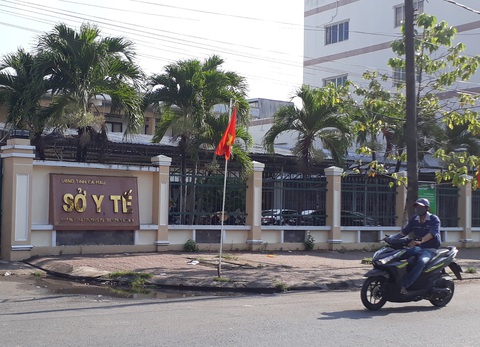Sở Y tế Cà Mau thông tin vụ phó giám đốc bị tố vi phạm đấu thầu - Ảnh 1. Sở Y tế Cà Mau thông tin vụ phó giám đốc bị tố vi phạm đấu thầu - Ảnh 1.