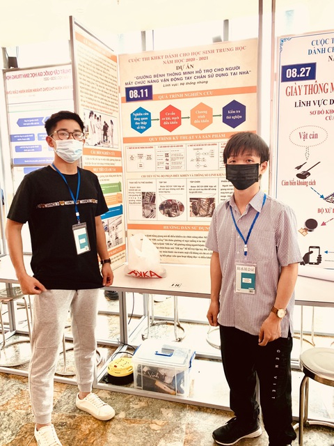 Thi khoa học kỹ thuật dành cho học sinh phổ thông: Cần vừa sức, trung thực, lành mạnh - Ảnh 1. Thi khoa học kỹ thuật dành cho học sinh phổ thông: Cần vừa sức, trung thực, lành mạnh - Ảnh 1.
