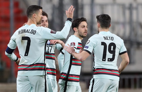 Ronaldo ghi bàn, Bồ Đào Nha thắng ngược Luxembourg - Ảnh 2. Ronaldo ghi bàn, Bồ Đào Nha thắng ngược Luxembourg - Ảnh 2.