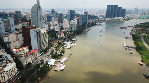 Hoàn thành chỉnh trang công viên Bến Bạch Đằng vào cuối năm 2021 - Ảnh 1. Hoàn thành chỉnh trang công viên Bến Bạch Đằng vào cuối năm 2021 - Ảnh 1.