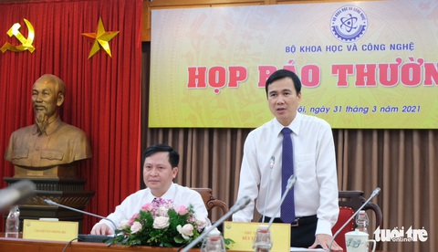 Dự kiến cuối quý 3-2021 cấp phép sử dụng vắc xin phòng COVID-19 - Ảnh 1. Dự kiến cuối quý 3-2021 cấp phép sử dụng vắc xin phòng COVID-19 - Ảnh 1.