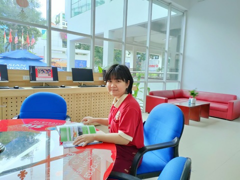 Ngôi trường quốc tế tiếp tục đạt nhiều giải học sinh giỏi ấn tượng - Ảnh 1. Ngôi trường quốc tế tiếp tục đạt nhiều giải học sinh giỏi ấn tượng - Ảnh 1.