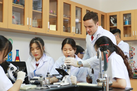 Ngôi trường quốc tế tiếp tục đạt nhiều giải học sinh giỏi ấn tượng - Ảnh 2. Ngôi trường quốc tế tiếp tục đạt nhiều giải học sinh giỏi ấn tượng - Ảnh 2.