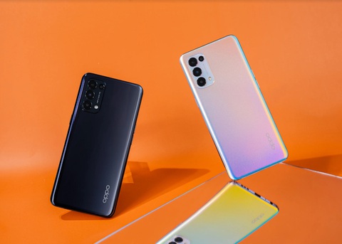 OPPO Reno5 xác lập kỷ lục mới về doanh số trong quý I-2021 - Ảnh 1. OPPO Reno5 xác lập kỷ lục mới về doanh số trong quý I-2021 - Ảnh 1.