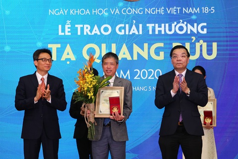 Chỉ có 4 nhà khoa học được đề cử giải thưởng Tạ Quang Bửu năm 2021 - Ảnh 1. Chỉ có 4 nhà khoa học được đề cử giải thưởng Tạ Quang Bửu năm 2021 - Ảnh 1.