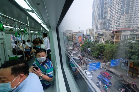 Bắt đầu kiểm đếm, tiếp nhận hồ sơ, tài sản để bàn giao đường sắt Cát Linh - Hà Đông - Ảnh 5. Bắt đầu kiểm đếm, tiếp nhận hồ sơ, tài sản để bàn giao đường sắt Cát Linh - Hà Đông - Ảnh 5.