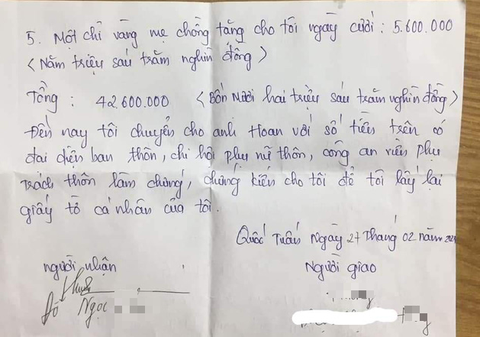 Chia tay, vợ bị chồng đòi quà mới trả lại giấy tờ tùy thân? - Ảnh 2. Chia tay, vợ bị chồng đòi quà mới trả lại giấy tờ tùy thân? - Ảnh 2.