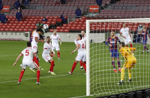 Hạ Sevilla trong hiệp phụ, Barcelona vào chung kết Cúp Nhà vua - Ảnh 3. Hạ Sevilla trong hiệp phụ, Barcelona vào chung kết Cúp Nhà vua - Ảnh 3.