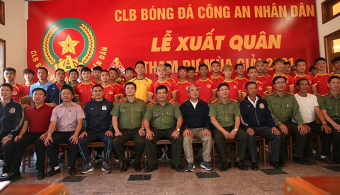 Hoàng Anh Gia Lai chi viện 11 cầu thủ cho đội hạng nhất Công An Nhân Dân - Ảnh 1. Hoàng Anh Gia Lai chi viện 11 cầu thủ cho đội hạng nhất Công An Nhân Dân - Ảnh 1.