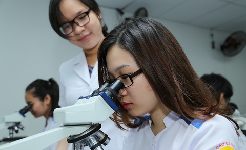 Trường nghề tăng chỉ tiêu, mở nhiều ngành mới - Ảnh 1. Trường nghề tăng chỉ tiêu, mở nhiều ngành mới - Ảnh 1.