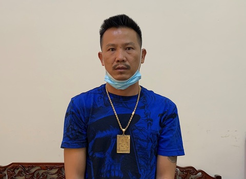 Bắt nghi can cầm đầu vụ nổ súng ở Cần Thơ trốn ở Cà Mau - Ảnh 1. Bắt nghi can cầm đầu vụ nổ súng ở Cần Thơ trốn ở Cà Mau - Ảnh 1.