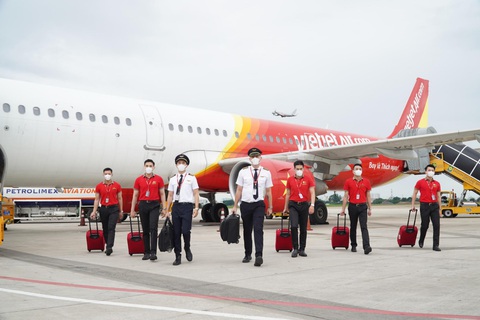 Vietjet đạt chứng nhận quốc tế cao nhất về phòng chống COVID-19 - Ảnh 2. Vietjet đạt chứng nhận quốc tế cao nhất về phòng chống COVID-19 - Ảnh 2.