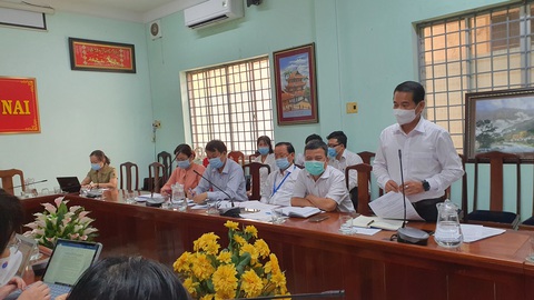 Đề nghị Đồng Nai có kịch bản cách ly đông người để phòng dịch COVID-19 - Ảnh 2. Đề nghị Đồng Nai có kịch bản cách ly đông người để phòng dịch COVID-19 - Ảnh 2.