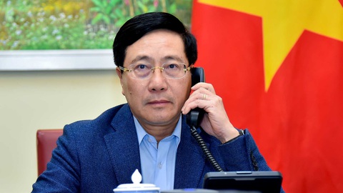 Việt Nam, Singapore mong Myanmar ổn định, đóng góp cho hòa bình và uy tín ASEAN - Ảnh 1. Việt Nam, Singapore mong Myanmar ổn định, đóng góp cho hòa bình và uy tín ASEAN - Ảnh 1.