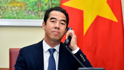 Việt Nam, Anh đề cao Công ước Liên Hiệp Quốc về Luật biển 1982 - Ảnh 1. Việt Nam, Anh đề cao Công ước Liên Hiệp Quốc về Luật biển 1982 - Ảnh 1.