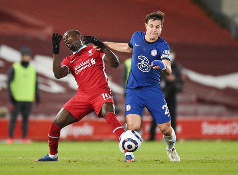 Thua Chelsea, Liverpool nhận thất bại thứ 5 liên tiếp trên sân nhà - Ảnh 2. Thua Chelsea, Liverpool nhận thất bại thứ 5 liên tiếp trên sân nhà - Ảnh 2.
