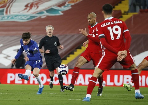 Thua Chelsea, Liverpool nhận thất bại thứ 5 liên tiếp trên sân nhà - Ảnh 3. Thua Chelsea, Liverpool nhận thất bại thứ 5 liên tiếp trên sân nhà - Ảnh 3.