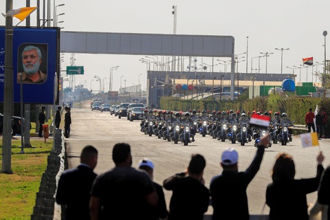 Giáo hoàng Francis đến thăm Iraq - Ảnh 6. Giáo hoàng Francis đến thăm Iraq - Ảnh 6.
