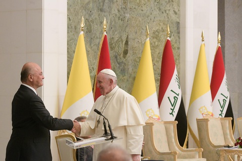 Giáo hoàng Francis đến thăm Iraq - Ảnh 8. Giáo hoàng Francis đến thăm Iraq - Ảnh 8.