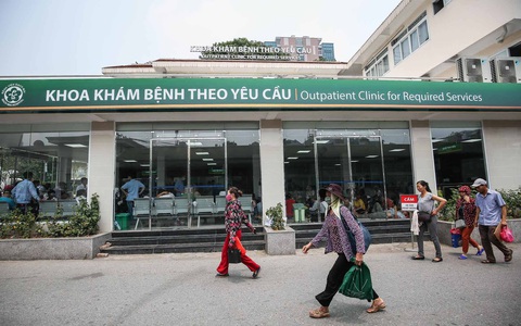 Giá khám bệnh và dịch vụ y tế theo yêu cầu: bao nhiêu là vừa? - Ảnh 3. Giá khám bệnh và dịch vụ y tế theo yêu cầu: bao nhiêu là vừa? - Ảnh 3.