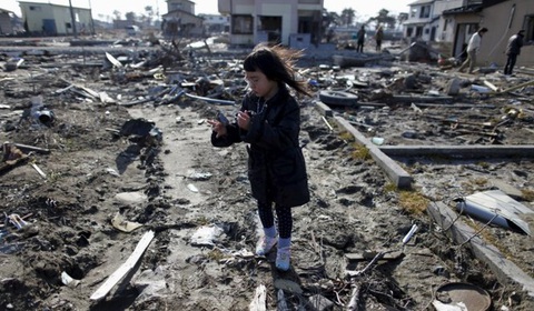 Tìm thấy hài cốt phụ nữ bị mất tích trong thảm họa Fukushima 10 năm trước - Ảnh 1. Tìm thấy hài cốt phụ nữ bị mất tích trong thảm họa Fukushima 10 năm trước - Ảnh 1.