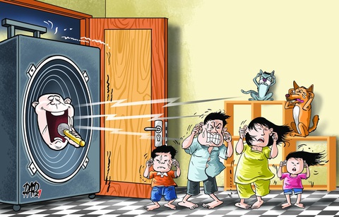Hung thần karaoke khắp nơi: Biết gào, biết hét nhưng không biết điều - Ảnh 1. Hung thần karaoke khắp nơi: Biết gào, biết hét nhưng không biết điều - Ảnh 1.