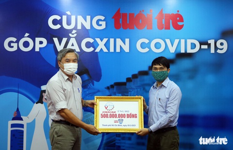 Vinacam ủng hộ 500 triệu cho chương trình Cùng Tuổi Trẻ góp vắc xin COVID-19 - Ảnh 3. Vinacam ủng hộ 500 triệu cho chương trình Cùng Tuổi Trẻ góp vắc xin COVID-19 - Ảnh 3.