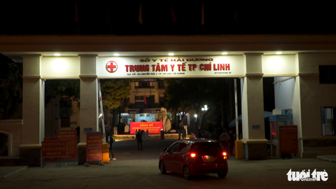 Trung tâm Y tế Chí Linh hoạt động trở lại từ chiều 5-3 - Ảnh 1. Trung tâm Y tế Chí Linh hoạt động trở lại từ chiều 5-3 - Ảnh 1.