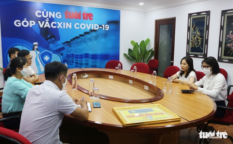 Thêm 500 triệu đồng góp mua vắc xin COVID-19 do Charm Group ủng hộ - Ảnh 2. Thêm 500 triệu đồng góp mua vắc xin COVID-19 do Charm Group ủng hộ - Ảnh 2.