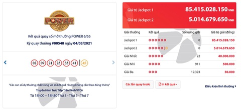 Làm sao để săn được Jackpot hơn 85 tỉ đồng của Vietlott qua điện thoại - Ảnh 1. Làm sao để săn được Jackpot hơn 85 tỉ đồng của Vietlott qua điện thoại - Ảnh 1.
