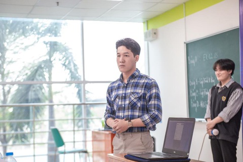 Sinh viên xây dựng ứng dụng cho người có khả năng mắc ung thư - Ảnh 1. Sinh viên xây dựng ứng dụng cho người có khả năng mắc ung thư - Ảnh 1.