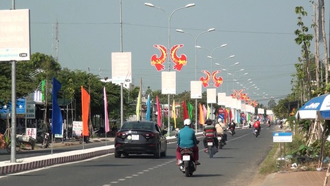 Thị trấn Chợ Mới - tiềm năng phát triển vượt bậc - Ảnh 2. Thị trấn Chợ Mới - tiềm năng phát triển vượt bậc - Ảnh 2.