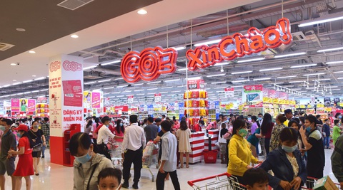 Vì sao Big C đổi tên thành GO! ? - Ảnh 2. Vì sao Big C đổi tên thành GO! ? - Ảnh 2.
