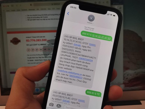 Làm sao để săn được Jackpot hơn 85 tỉ đồng của Vietlott qua điện thoại - Ảnh 3. Làm sao để săn được Jackpot hơn 85 tỉ đồng của Vietlott qua điện thoại - Ảnh 3.