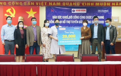 5 năm hợp tác chiến lược của Dược Hậu Giang - Ảnh 3. 5 năm hợp tác chiến lược của Dược Hậu Giang - Ảnh 3.